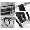 Set 3 organizatoare cosmetice pentru calatorii, multifunctionale, rezistente la apa, Transparent