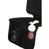 Husa protectie pentru scaunul auto, Material Impermeabil, Anti Alunecare, Montaj Rapid, Usor de Curatat, 2 Buzunare, Negru