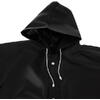 Pelerina de Ploaie Impermeabila , Lungime 110 cm, Confectionata din Material EVA, Prindere cu Capse, Gluga cu snur, Ideal pentru Camping, Drumetii, Pescuit