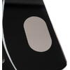 Cantar corporal inteligent, cu diagnostic si termometru, Bluetooth, App pentru fitness, din sticla securizata, LCD, negru