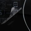 Cantar corporal inteligent, cu diagnostic si termometru, Bluetooth, App pentru fitness, din sticla securizata, LCD, negru