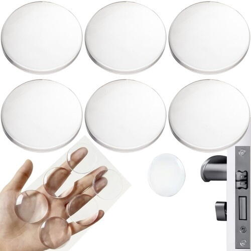 SMARTECH Set 6 protectii antisoc, protectie mobilier si pereti, transparente, poliuretan