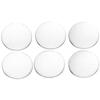 Set 6 protectii antisoc, protectie mobilier si pereti, transparente, poliuretan