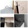Set 6 protectii antisoc, protectie mobilier si pereti, transparente, poliuretan