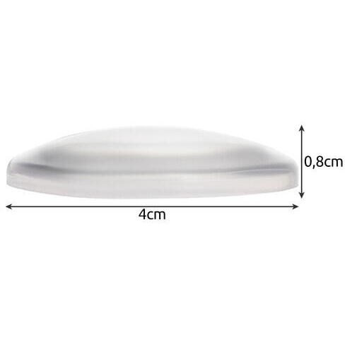 Set 6 protectii antisoc, protectie mobilier si pereti, transparente, poliuretan