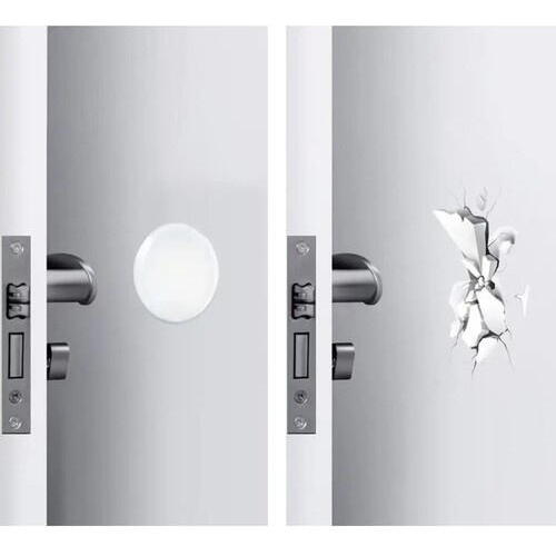 Set 6 protectii antisoc, protectie mobilier si pereti, transparente, poliuretan