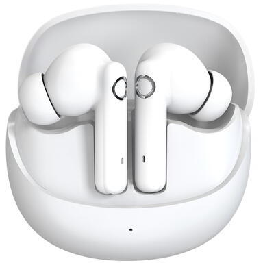 Casti Bluetooth 5.4, Baterie Statie 200mAh, StandBy 150H, Touch pe Casti, Respingere/Raspundere Apel VTS-200, Alb