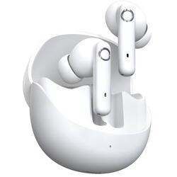 Casti Bluetooth 5.4, Baterie Statie 200mAh, StandBy 150H, Touch pe Casti, Respingere/Raspundere Apel VTS-200, Alb