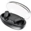 Casti Bluetooth 5.3, Baterie Statie 200mAh, StandBy 180H, Touch pe Casti, Respingere/Raspundere Apel VTS-210, Negru