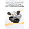 Casti Bluetooth 5.3, Baterie Statie 200mAh, StandBy 180H, Touch pe Casti, Respingere/Raspundere Apel VTS-210, Negru