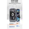 Casti Bluetooth 5.3, Baterie Statie 200mAh, StandBy 180H, Touch pe Casti, Respingere/Raspundere Apel VTS-210, Negru