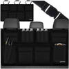XTROBB Organizator portbagaj auto, Negru 86.5x48cm, 8 Buzunare, Rezistent la apa
