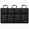 XTROBB Organizator portbagaj auto, Negru 86.5x48cm, 8 Buzunare, Rezistent la apa