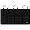 XTROBB Organizator portbagaj auto, Negru 86.5x48cm, 8 Buzunare, Rezistent la apa