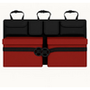 XTROBB Organizator portbagaj auto, Negru 86.5x48cm, 8 Buzunare, Rezistent la apa