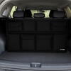 XTROBB Organizator portbagaj auto, Negru 86.5x48cm, 8 Buzunare, Rezistent la apa