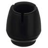 Set protectie pentru picioarele scaunelor, 16 bucati, 12-16 mm, Negru