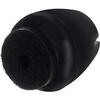 Set protectie pentru picioarele scaunelor, 16 bucati, 12-16 mm, Negru