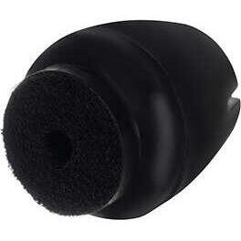 Set protectie pentru picioarele scaunelor, 16 bucati, 12-16 mm, Negru