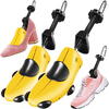 Set 2 Calapoade/Sanuri, Pentru Largit/Alungit Pantofi, Pentru Marimile 39-43, Material ABS, Galben