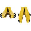 Set 2 Calapoade/Sanuri, Pentru Largit/Alungit Pantofi, Pentru Marimile 39-43, Material ABS, Galben