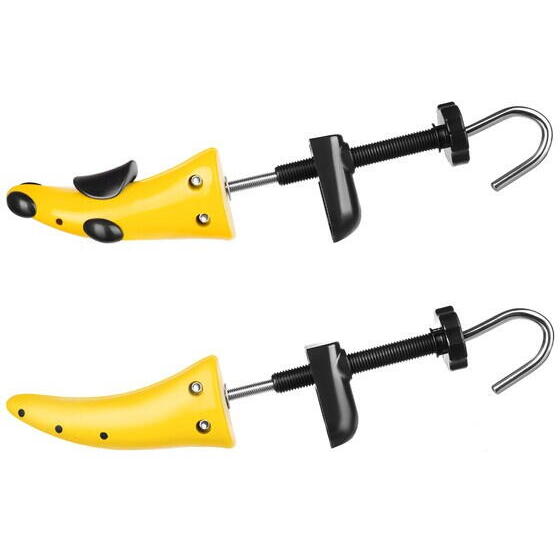 Set 2 Calapoade/Sanuri, Pentru Largit/Alungit Pantofi, Pentru Marimile 39-43, Material ABS, Galben