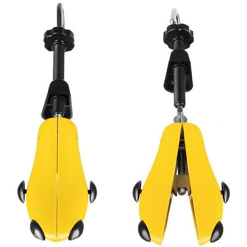 Set 2 Calapoade/Sanuri, Pentru Largit/Alungit Pantofi, Pentru Marimile 39-43, Material ABS, Galben