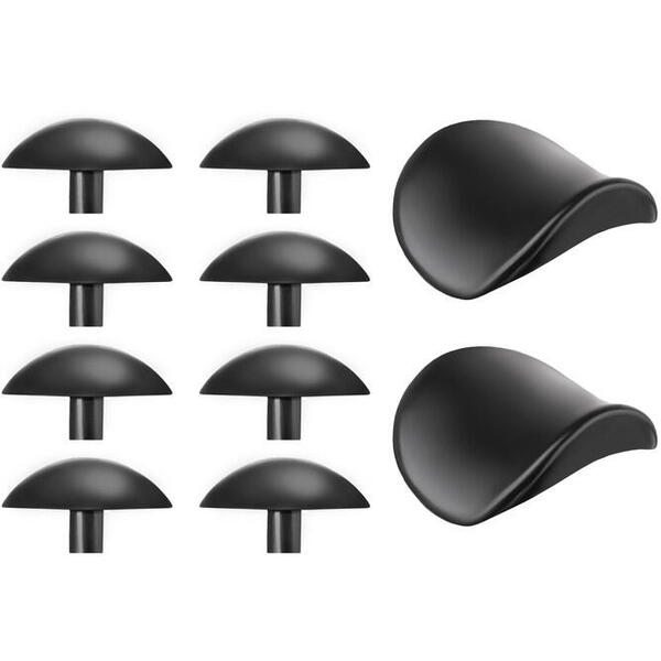 Set 2 Calapoade/Sanuri, Pentru Largit/Alungit Pantofi, Pentru Marimile 39-43, Material ABS, Galben