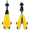 Set 2 Calapoade/Sanuri, Pentru Largit/Alungit Pantofi, Pentru Marimile 40-47, Material ABS, Galben