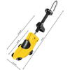 Set 2 Calapoade/Sanuri, Pentru Largit/Alungit Pantofi, Pentru Marimile 40-47, Material ABS, Galben