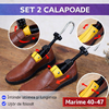 Set 2 Calapoade/Sanuri, Pentru Largit/Alungit Pantofi, Pentru Marimile 40-47, Material ABS, Galben