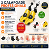 Set 2 Calapoade/Sanuri, Pentru Largit/Alungit Pantofi, Pentru Marimile 40-47, Material ABS, Galben