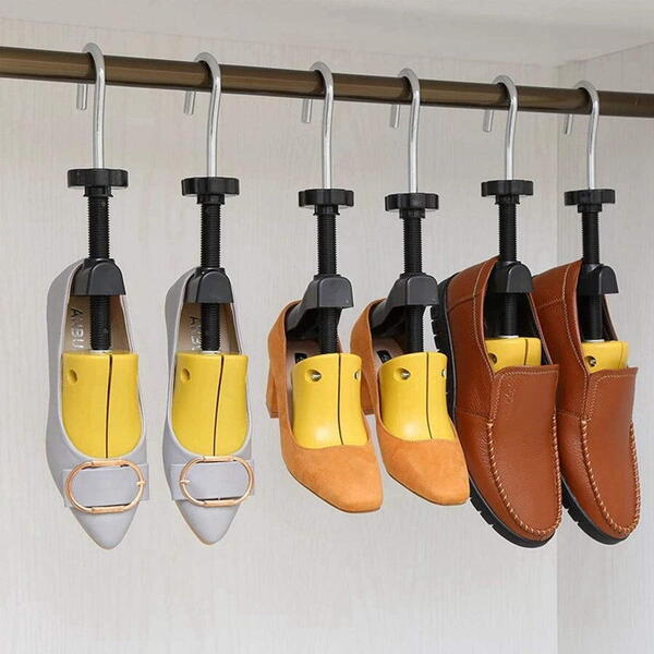 Set 2 Calapoade/Sanuri, Pentru Largit/Alungit Pantofi, Pentru Marimile 40-47, Material ABS, Galben