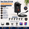 Incarcator universal 30W, 6 capete interschimbabile, 150cm cablu, 3V-12V, USB