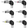 Incarcator universal 30W, 6 capete interschimbabile, 150cm cablu, 3V-12V, USB