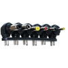 Incarcator universal 30W, 6 capete interschimbabile, 150cm cablu, 3V-12V, USB