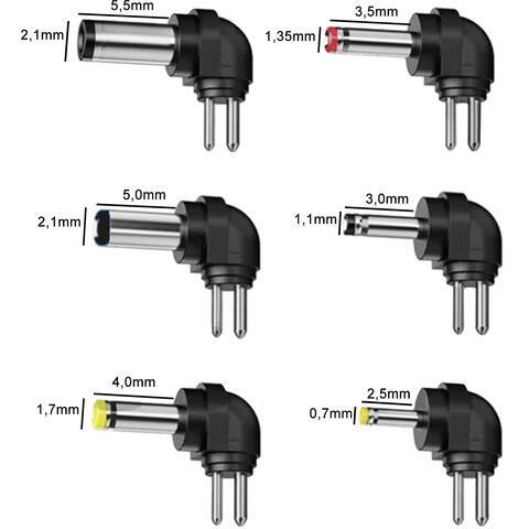 Incarcator universal 30W, 6 capete interschimbabile, 150cm cablu, 3V-12V, USB