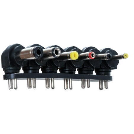 Incarcator universal 30W, 6 capete interschimbabile, 150cm cablu, 3V-12V, USB