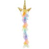 Costum De Halloween Pentru Copii, Unicorn, Marime 130-140, 6-8 Ani, Tinuta Completa, Material Moale, Aspect Atractiv, Universal