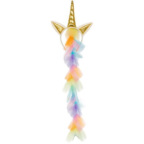 Costum De Halloween Pentru Copii, Unicorn, Marime 130-140, 6-8 Ani, Tinuta Completa, Material Moale, Aspect Atractiv, Universal