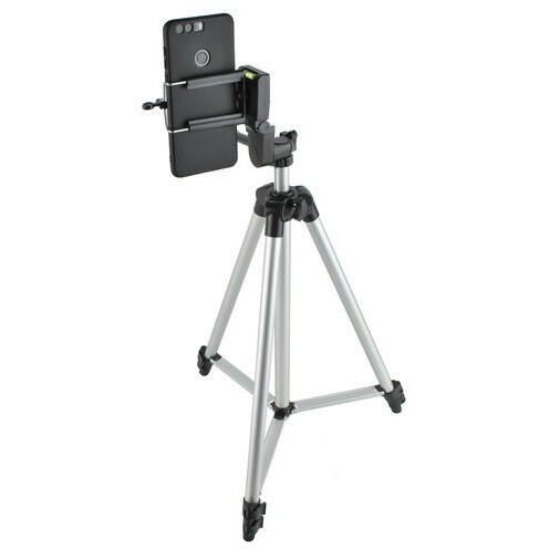 Trepied pentru Smartphone telescopic, Cu Telecomanda, Compatibil Android si IOS nivela si husa inclusa