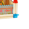 Set constructie din lemn cu 268 piese pentru copii, Micul Arhitect, Educativ si interactiv