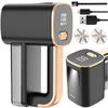 Aparat de curatat scame electric, Acumulator 1800 mAh, USB-C, Negru
