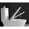 Capac WC cu Soft Close, Sistem Inchidere Lenta, Montaj Universal, Usor de Curatat, Kit de Montaj inclus, Alb