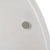 Capac WC cu Soft Close, Sistem Inchidere Lenta, Montaj Universal, Usor de Curatat, Kit de Montaj inclus, Alb
