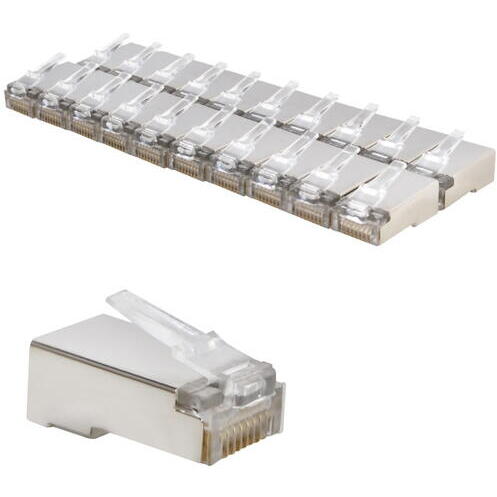 Kit instrumente de retea si tester cabluri 2 in 1, 145 piese, compatibil mufe cabluri retea si telefonice, RJ45/RJ11, husa depozitare, 27 x 15.5 x 6 cm