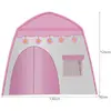 Cort pentru copii cu LED, 126x130x90cm, 20 lumini, multicolor