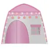 Cort pentru copii cu LED, 126x130x90cm, 20 lumini, multicolor