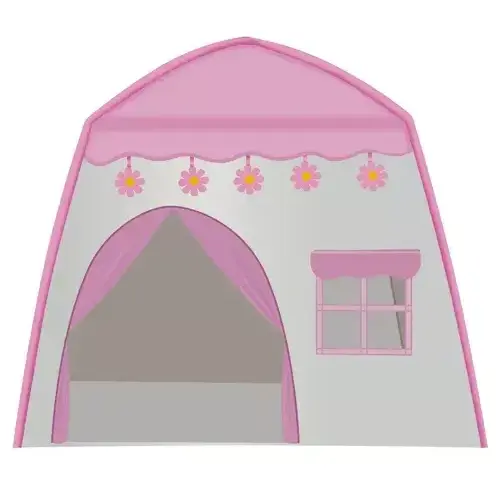 Cort pentru copii cu LED, 126x130x90cm, 20 lumini, multicolor