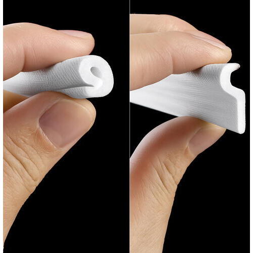 Banda pentru etansare usi si ferestre, Impermeabila, 400 x 2.1 cm, grosime 2 mm, alba